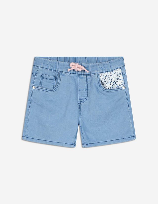 Shorts - Häkelspitze