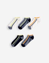 Sneakersocken - 5er-Pack