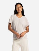 T-shirt - Plisy - bez