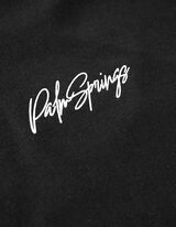 Tricou - Imprimeu mesaj - Negru