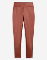 Leggings - Thermoeffekt - braun