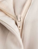 Hlače - Enobarvno - belo