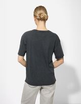 Majica kratkih rukava - Disney - tamno-siva