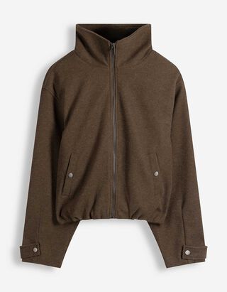 Blouson - Oversized Fit - Braun
