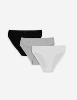 Slip - Set van 3 - wit