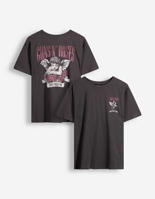 T-Shirt - Guns N&rsquo; Roses - Dunkelgrau