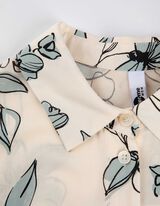 Hemdbluse - Umstandsmode - weiß