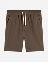 Shorts - Regular Fit - hellbraun