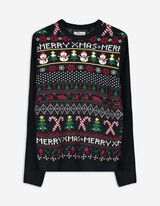 Pullover - Christmas - dunkelblau