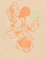 Felpa - Minnie - beige