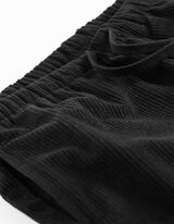 kordb&aacute;rsony nadr&aacute;g - Sz&eacute;les fazon - fekete