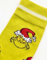 Socken - The Grinch - Hellgr&uuml;n