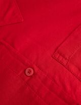 Blusa - Taschina sul petto - rosso