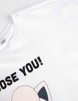 Majica kratkih rukava - Pok&eacute;mon - bela