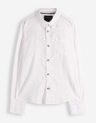 Chemise - Lin - blanc