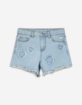 Denim short - Toepassing - lichtblauw