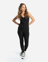 Top sans manches - Respirant - Noir