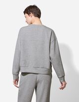 Melegítőfelső - Modál tartalom - szürke