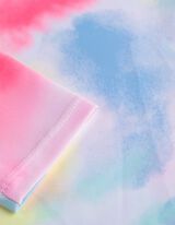 Camicia UV - Stampa allover - bianco