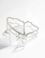 Pietricele decorative - Argintiu
