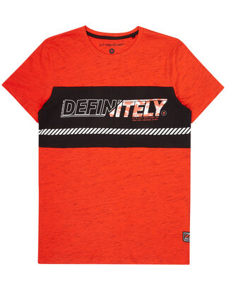 Herren T-Shirt mit Message-Print