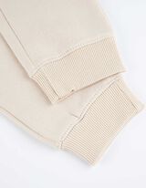 Bėgiojimo kelnės - Laisvalaikio stiliaus - smelio spalvos