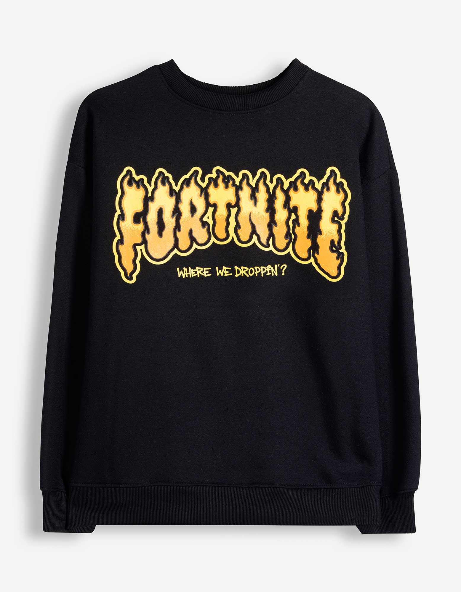 Mikina - Fortnite - Čierna