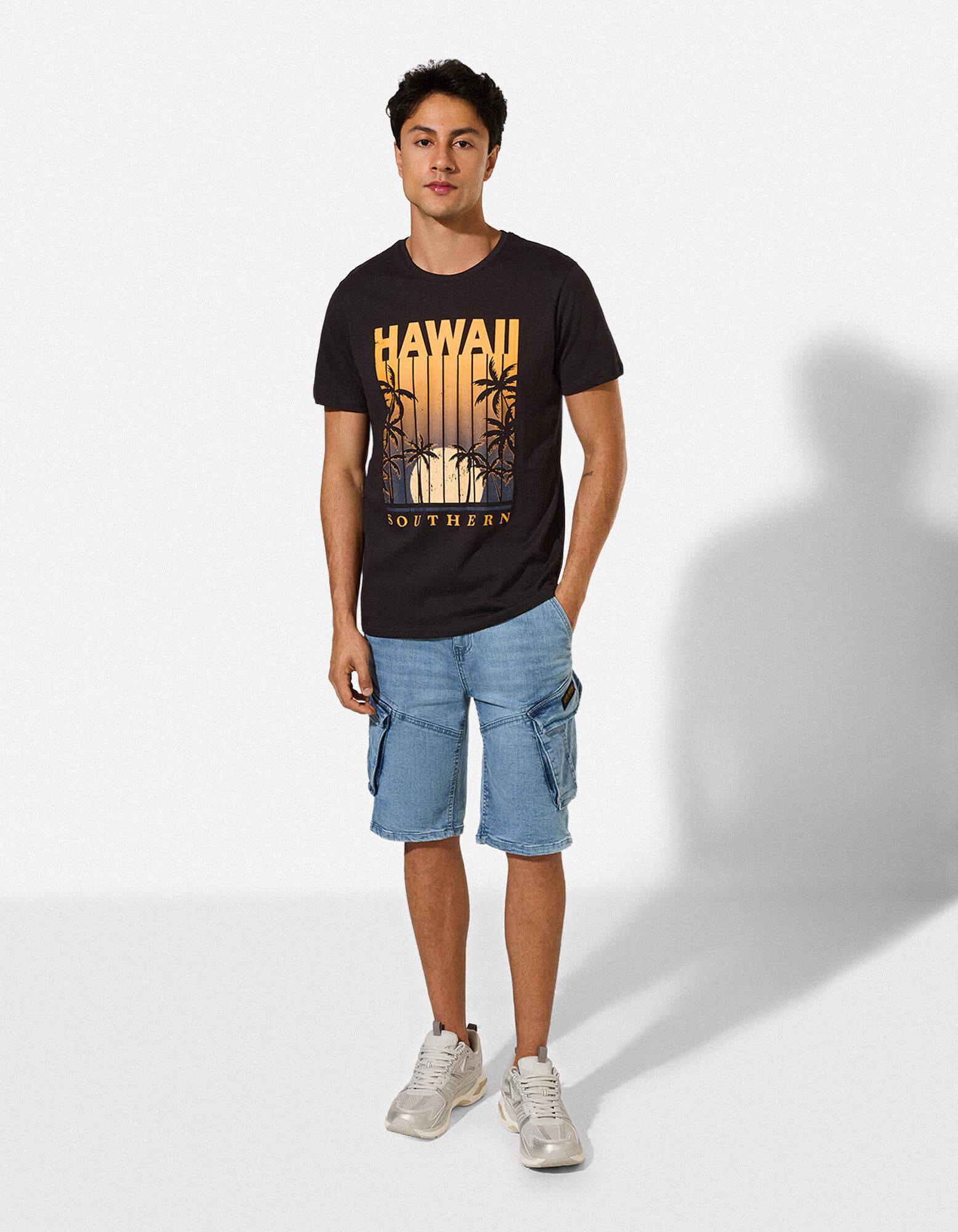 T-shirt - noir
