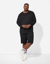 Short - Effen - zwart