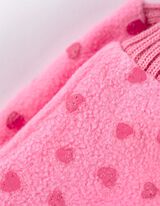 Mănuși - Imprimeu allover - Roz