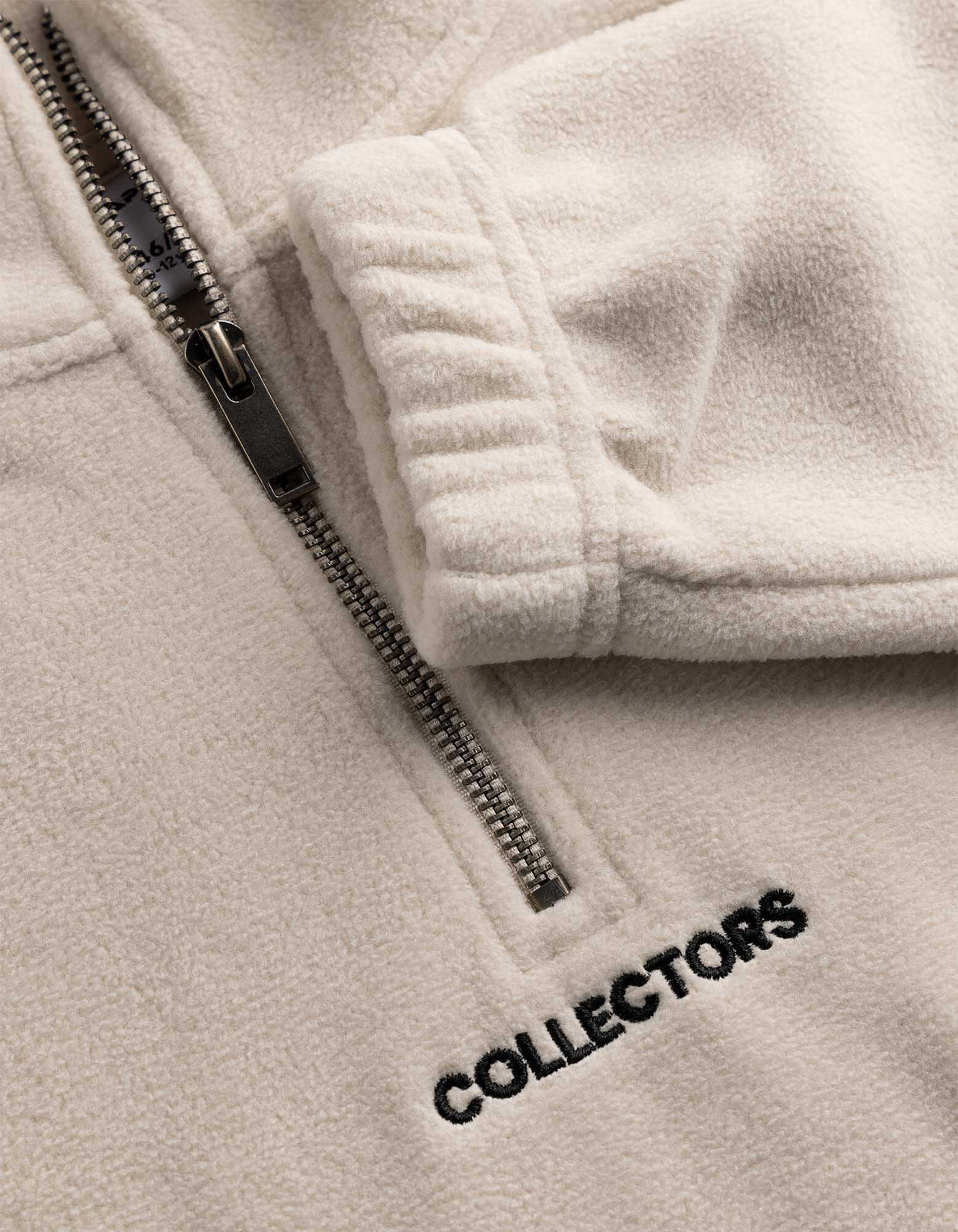 Troyer - Fleece - Off-White