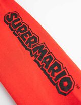 Felpa con cappuccio - Super Mario - rosso