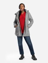 Kab&aacute;t - Gyapj&uacute; megjelen&eacute;s - sz&uuml;rke