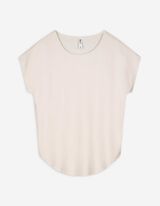 T-shirt - Maniche spioventi - beige