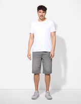 Bermuda-stiilis p&uuml;ksid  - Jogger Fit - hall