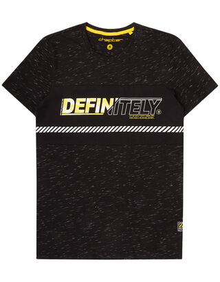 Herren T-Shirt mit Message-Print