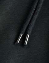 bluza z kapturem - Mieszanka bawełny - ciemny zielony