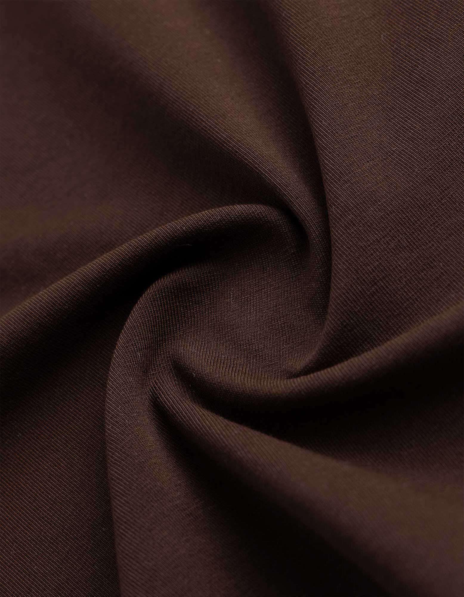 T-shirt - Teneur en stretch - brun fonc&eacute;