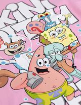 T-Shirt - SpongeBob - rosa