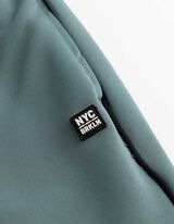 Joggingbroek - polyester - groen