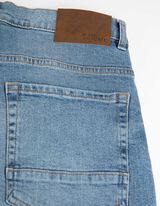 Farmerice - Straight model - tamno-plava