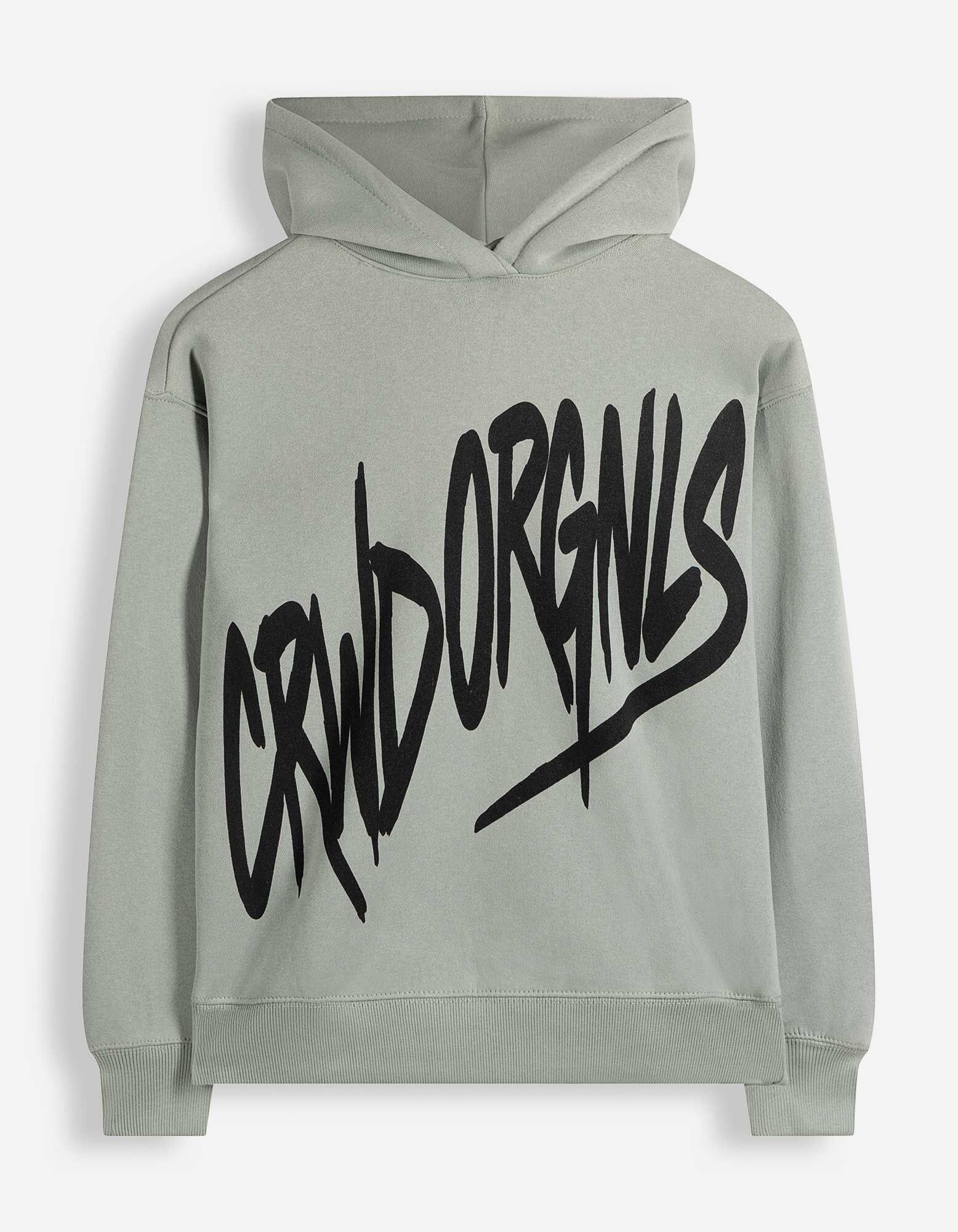 Sweatshirt - Oversized Fit - Hellgr&uuml;n