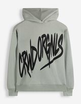 Sweatshirt - Oversized Fit - Hellgr&uuml;n