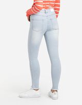 Jeans - Waseffecten - lichtblauw