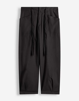 Hose - Webstoff - schwarz