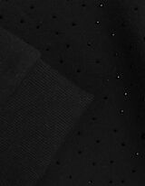 Mikina - Ozdobné kamínky - cerná