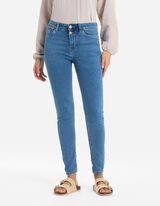 dżinsy - Skinny Fit - niebieski