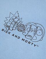 T-shirt - Rick and Morty - blu