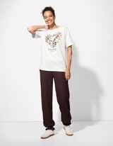 T-shirt - Snoopy - blanc