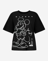 T-shirt - Topolino - nero